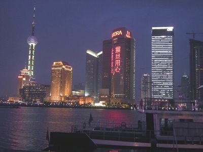 秋の上海
